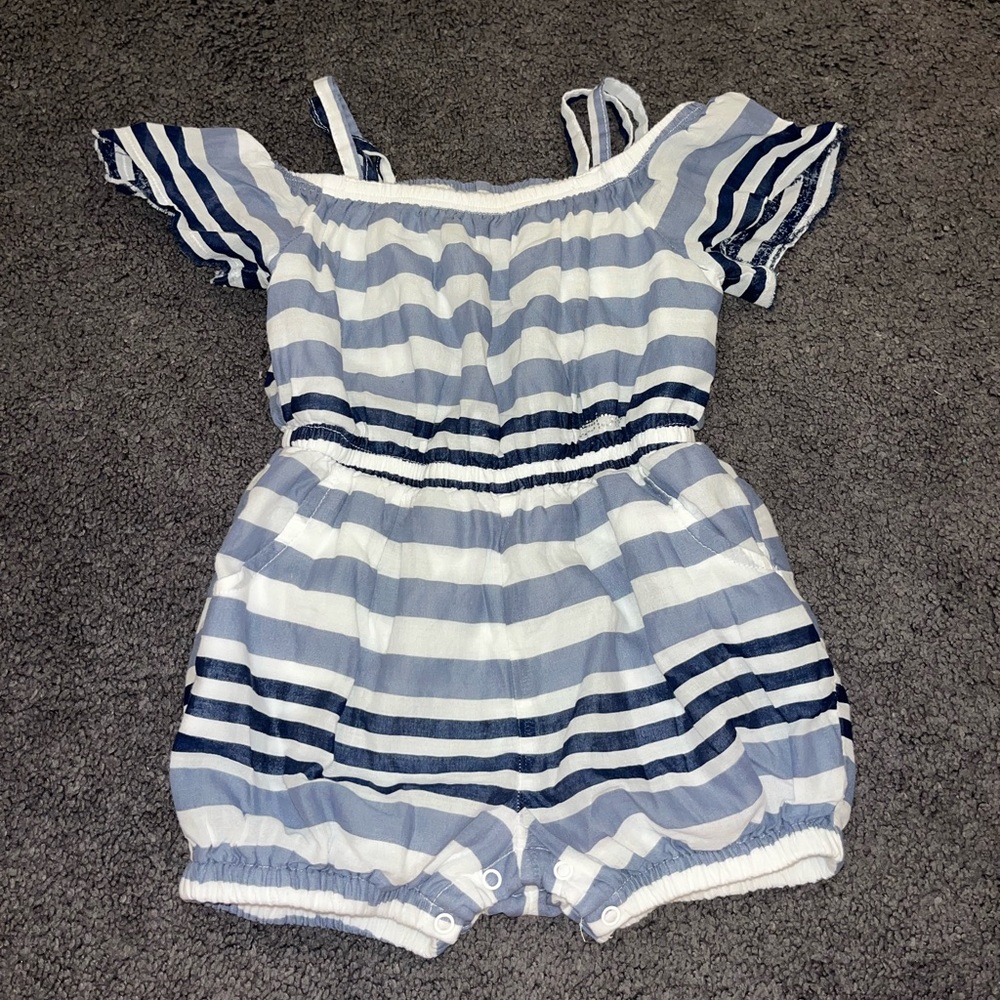 Bebe Baby Romper